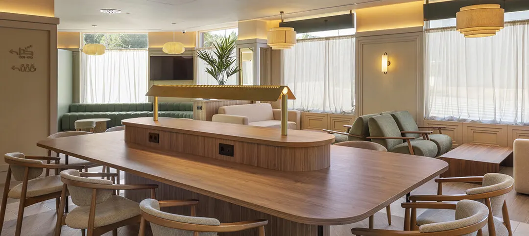 B&B Hotels restaurante