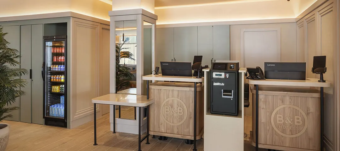 B&B Hotels muebles